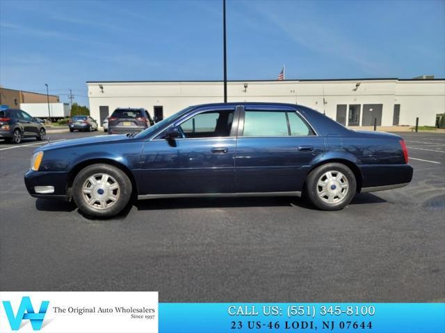 used 2003 Cadillac DeVille car, priced at $3,997