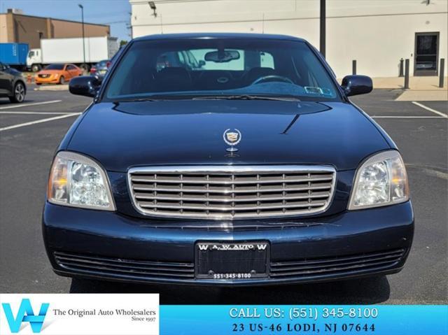 used 2003 Cadillac DeVille car, priced at $3,997