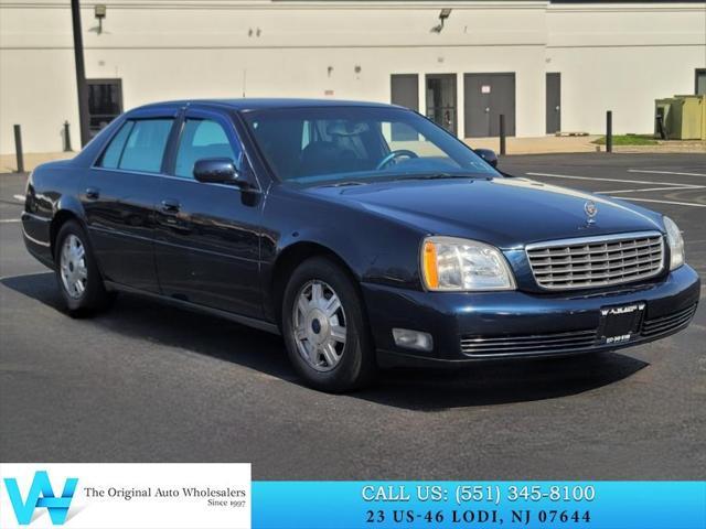 used 2003 Cadillac DeVille car, priced at $3,997