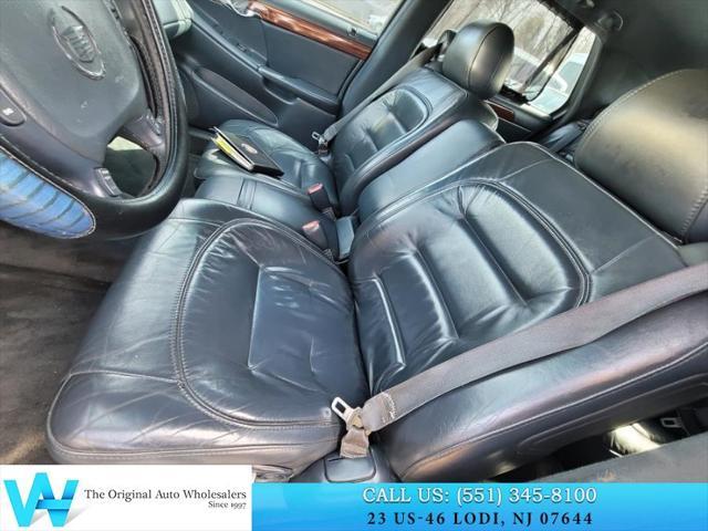 used 2003 Cadillac DeVille car, priced at $3,997