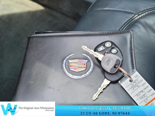 used 2003 Cadillac DeVille car, priced at $3,997