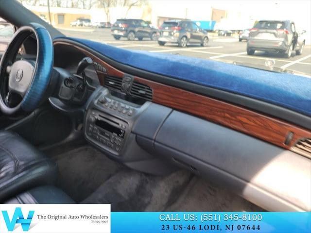 used 2003 Cadillac DeVille car, priced at $3,997