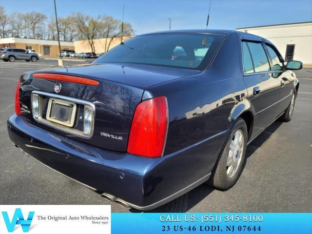 used 2003 Cadillac DeVille car, priced at $3,997