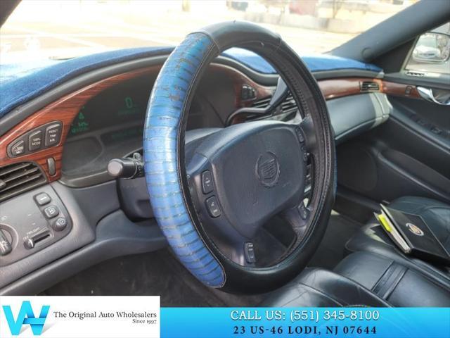 used 2003 Cadillac DeVille car, priced at $3,997