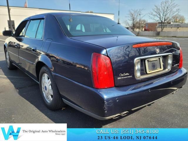 used 2003 Cadillac DeVille car, priced at $3,997