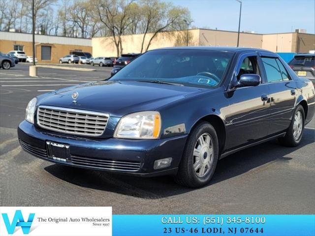 used 2003 Cadillac DeVille car, priced at $3,997