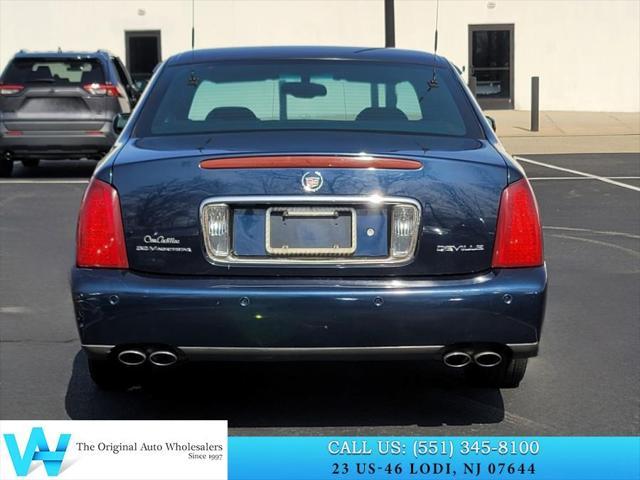 used 2003 Cadillac DeVille car, priced at $3,997