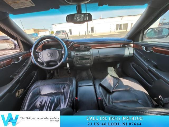 used 2003 Cadillac DeVille car, priced at $3,997