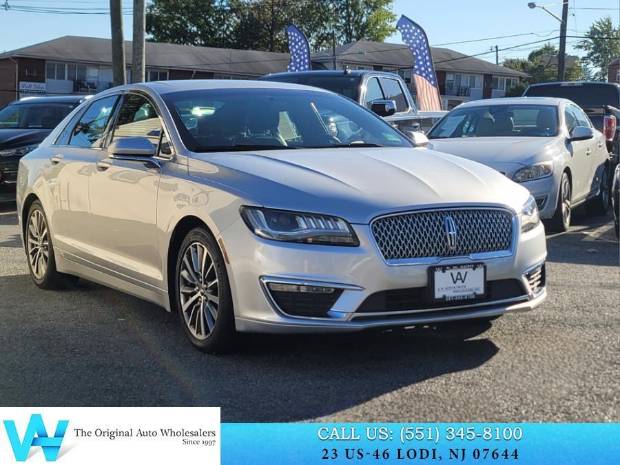 used 2017 Lincoln MKZ car, priced at $13,997