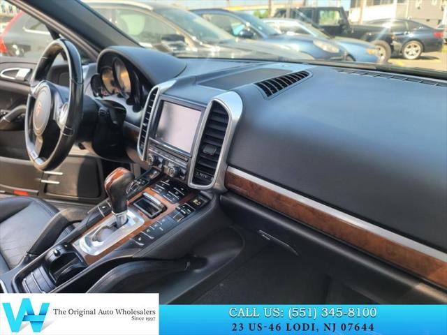 used 2012 Porsche Cayenne car, priced at $13,996