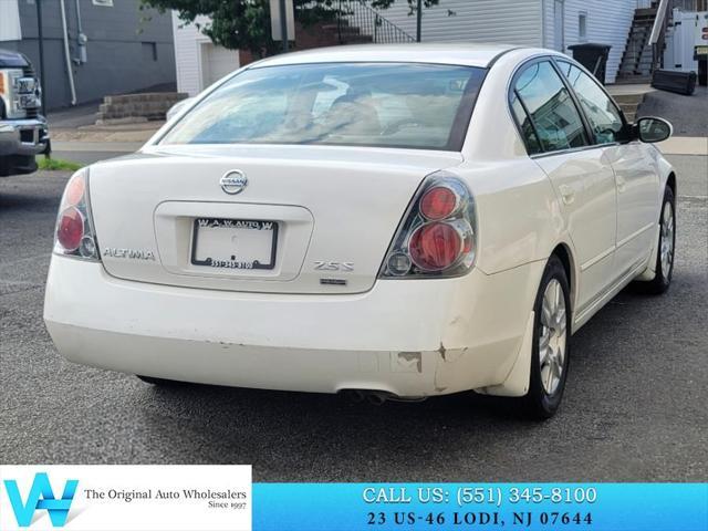 used 2006 Nissan Altima car, priced at $5,888