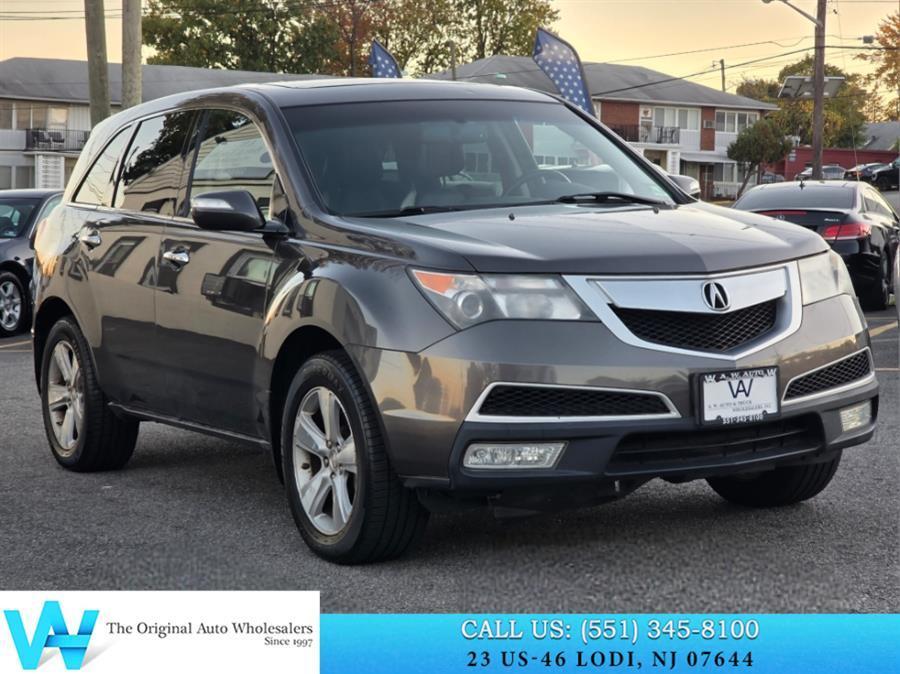 used 2010 Acura MDX car, priced at $7,497