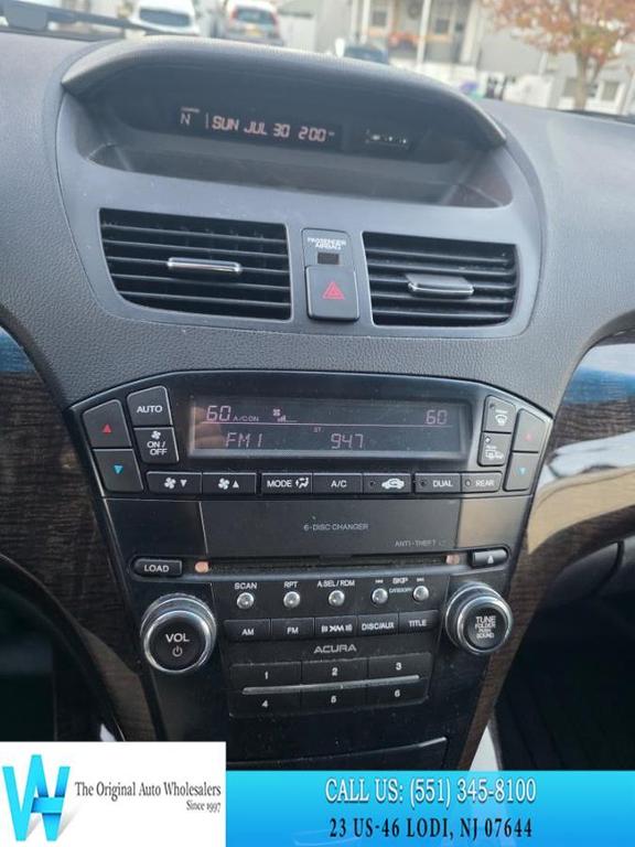used 2010 Acura MDX car, priced at $7,497