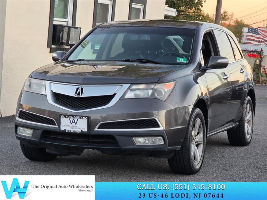 used 2010 Acura MDX car, priced at $7,497