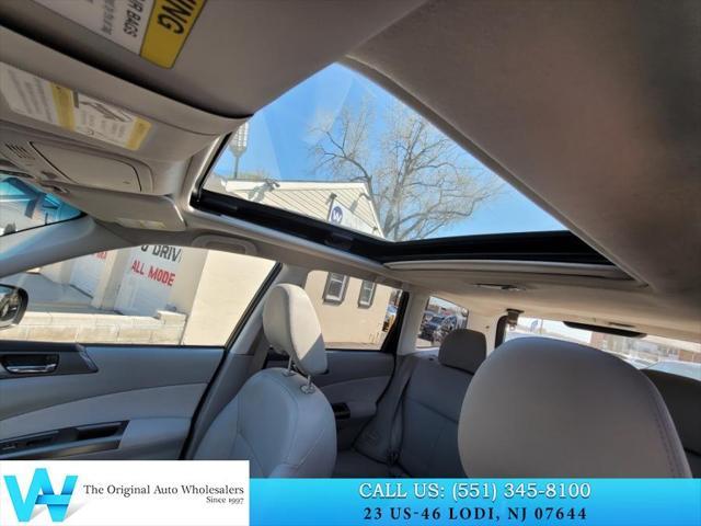 used 2011 Subaru Forester car, priced at $6,897