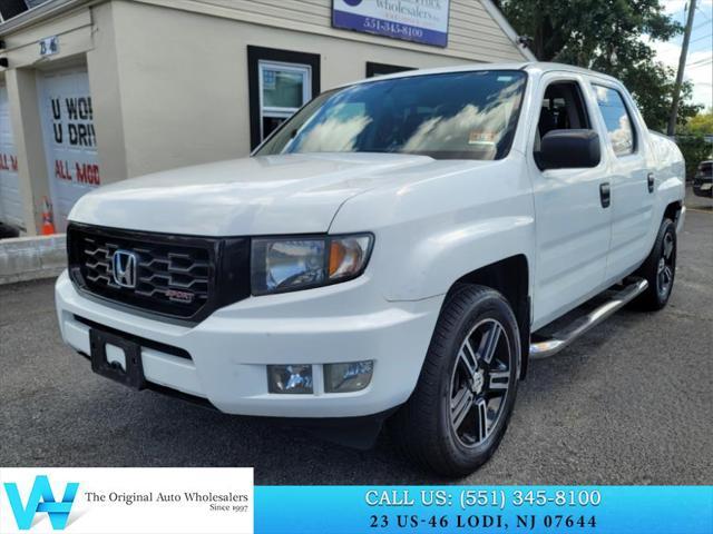 used 2014 Honda Ridgeline car, priced at $14,497