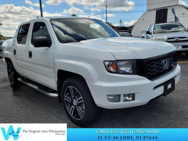 used 2014 Honda Ridgeline car, priced at $14,497