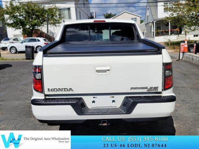 used 2014 Honda Ridgeline car, priced at $14,497