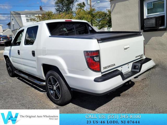 used 2014 Honda Ridgeline car, priced at $14,497