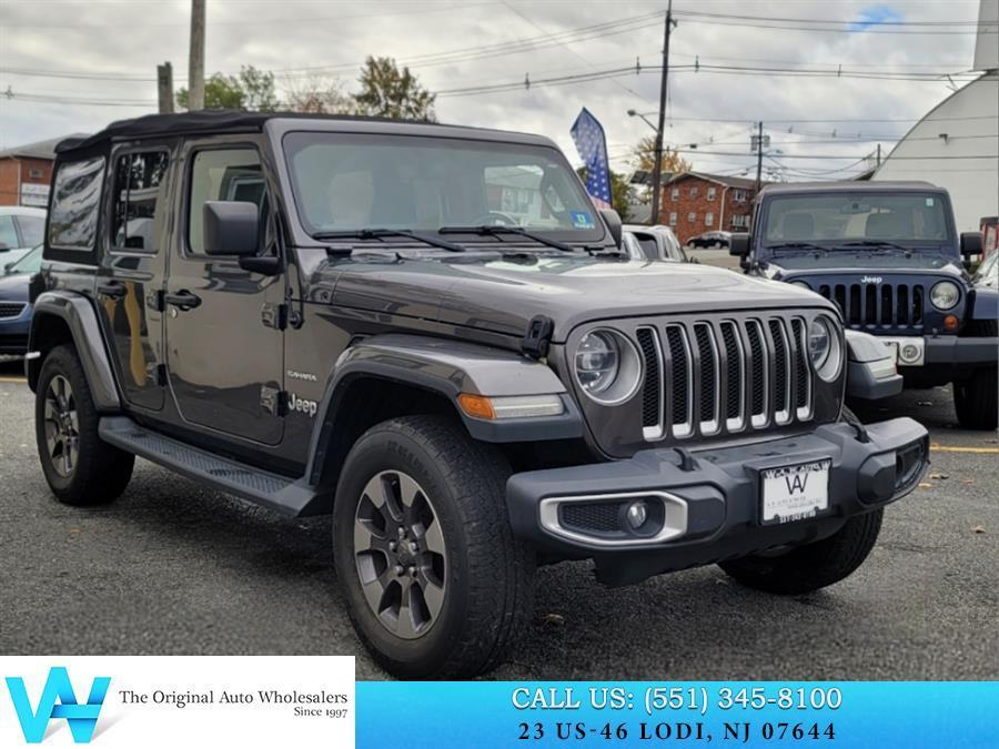 used 2018 Jeep Wrangler Unlimited car, priced at $19,997