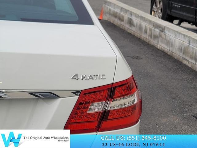 used 2012 Mercedes-Benz E-Class car, priced at $9,197