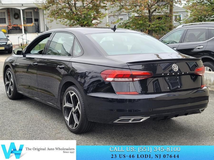 used 2021 Volkswagen Passat car, priced at $14,907