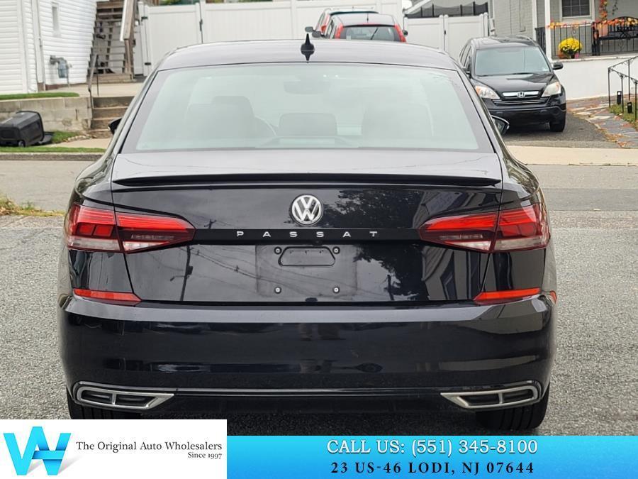 used 2021 Volkswagen Passat car, priced at $14,907