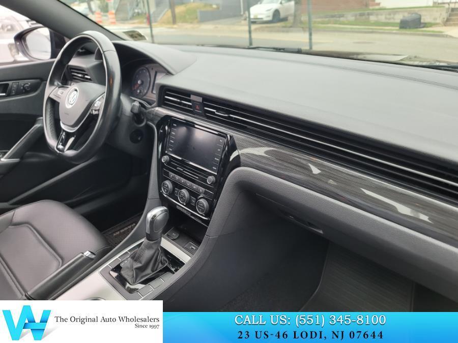 used 2021 Volkswagen Passat car, priced at $14,907
