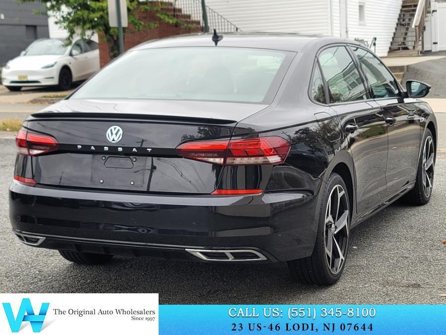 used 2021 Volkswagen Passat car, priced at $14,907
