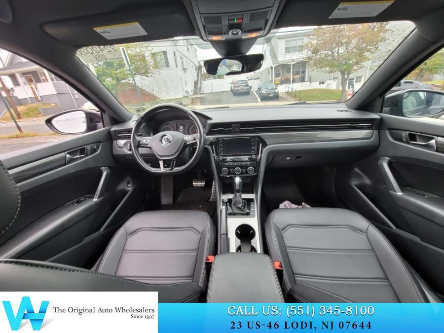 used 2021 Volkswagen Passat car, priced at $14,907