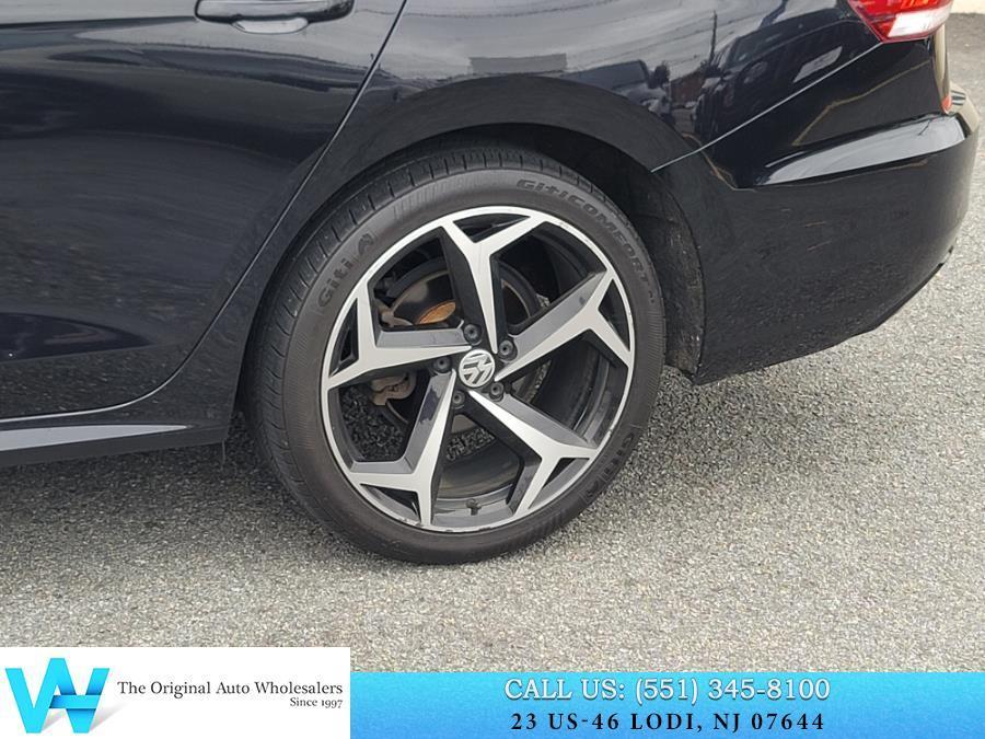 used 2021 Volkswagen Passat car, priced at $14,907