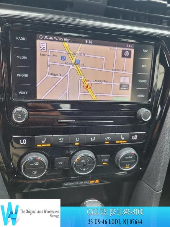 used 2021 Volkswagen Passat car, priced at $14,907