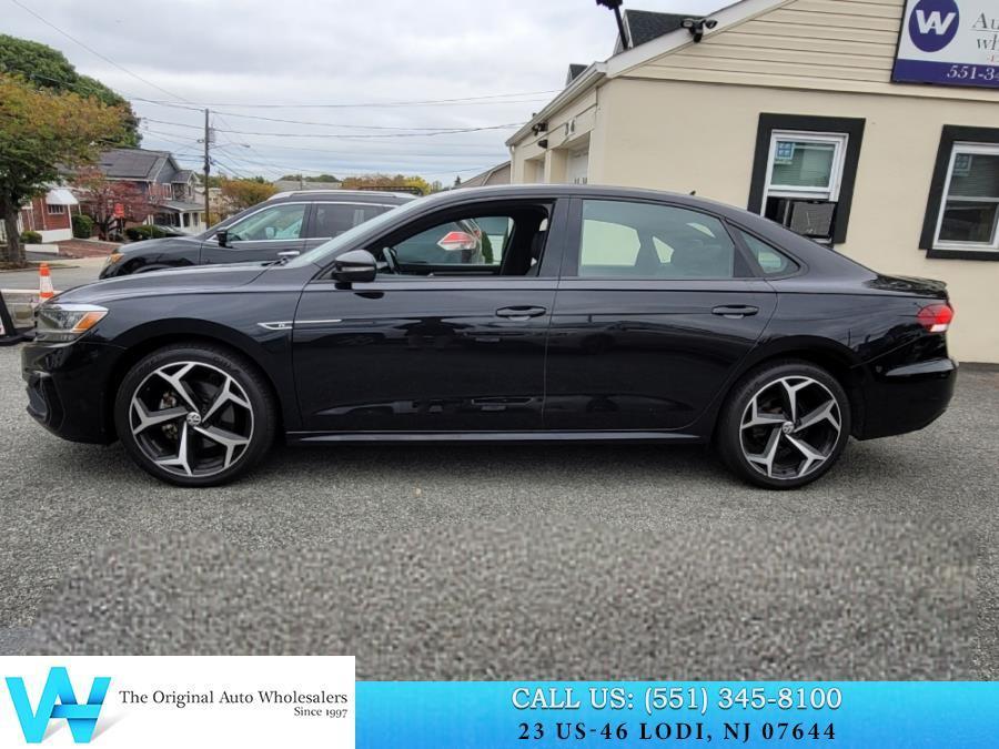 used 2021 Volkswagen Passat car, priced at $14,907