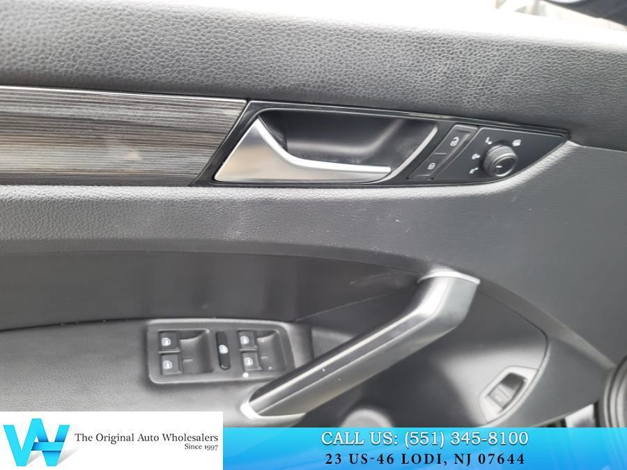 used 2021 Volkswagen Passat car, priced at $14,907