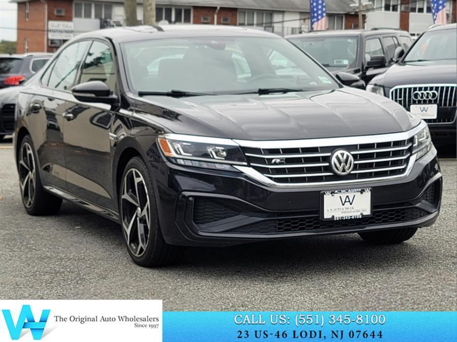 used 2021 Volkswagen Passat car, priced at $14,907