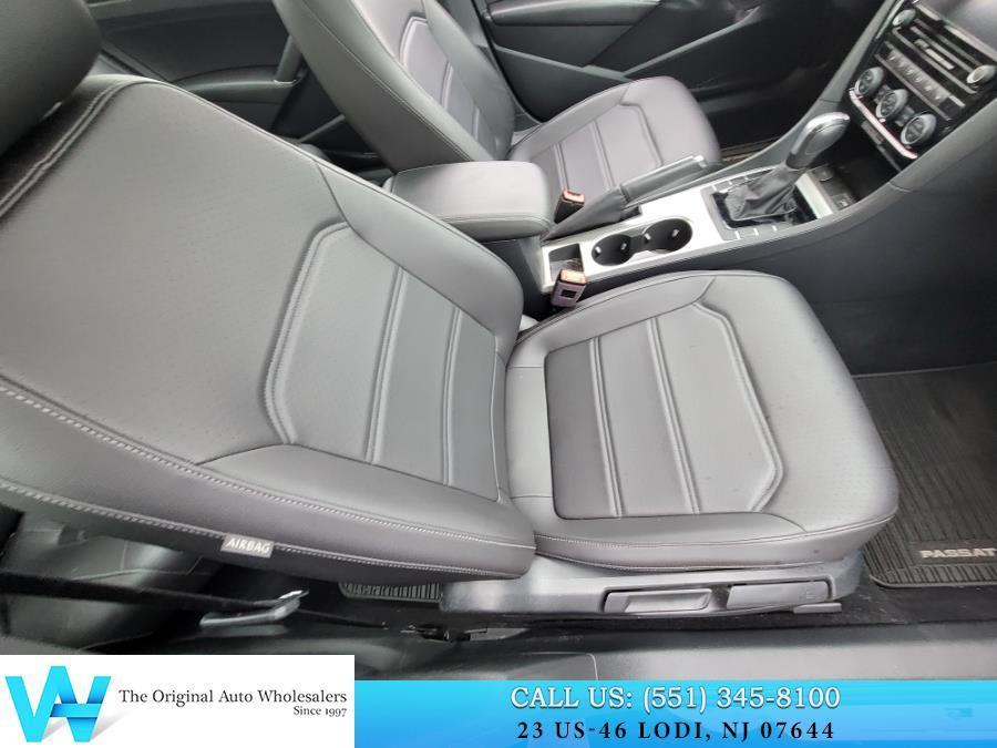 used 2021 Volkswagen Passat car, priced at $14,907