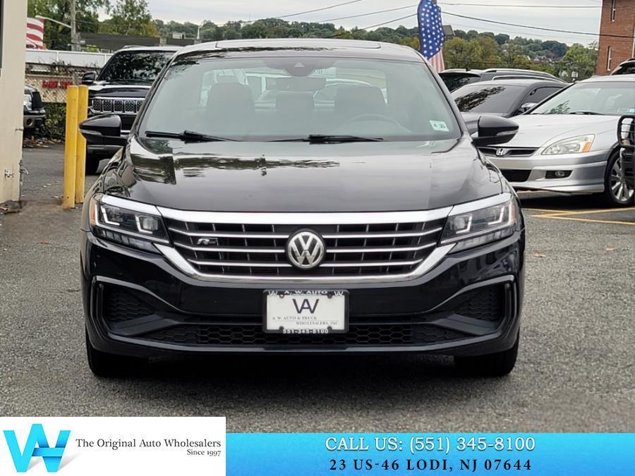 used 2021 Volkswagen Passat car, priced at $14,907