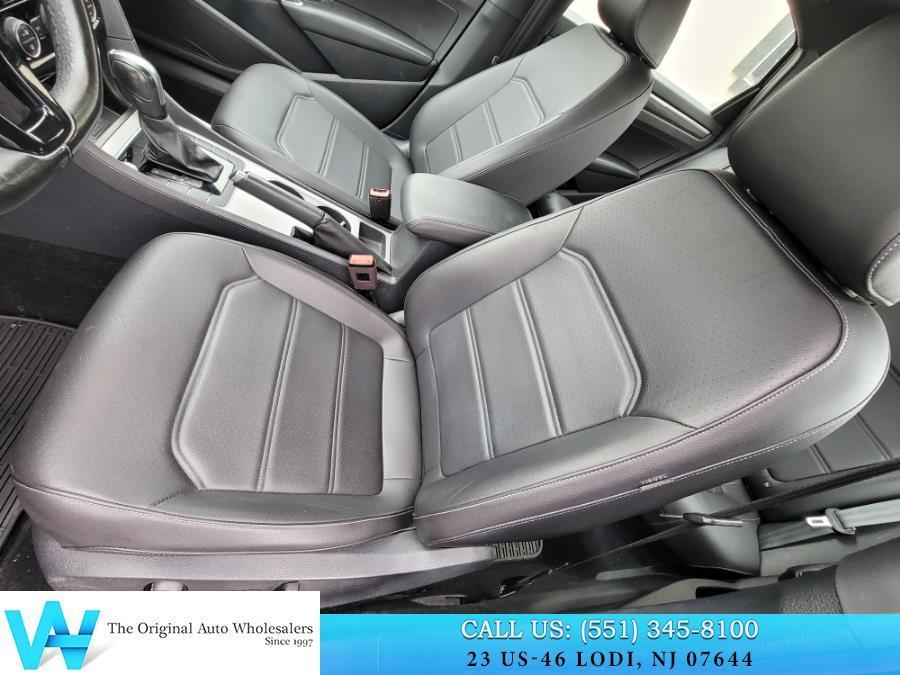 used 2021 Volkswagen Passat car, priced at $14,907