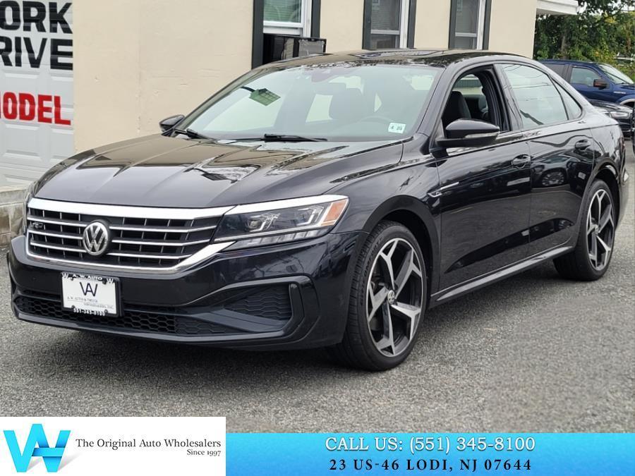 used 2021 Volkswagen Passat car, priced at $14,907