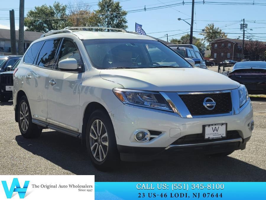 used 2014 Nissan Pathfinder car, priced at $6,997
