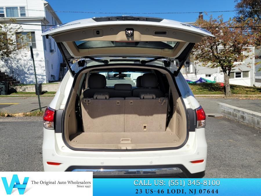 used 2014 Nissan Pathfinder car, priced at $6,997