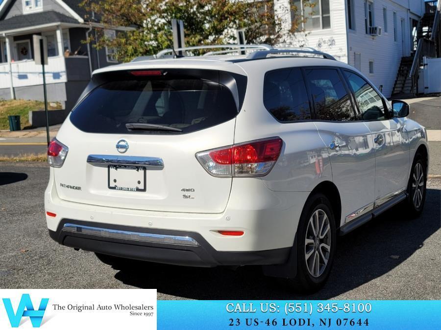 used 2014 Nissan Pathfinder car, priced at $6,997