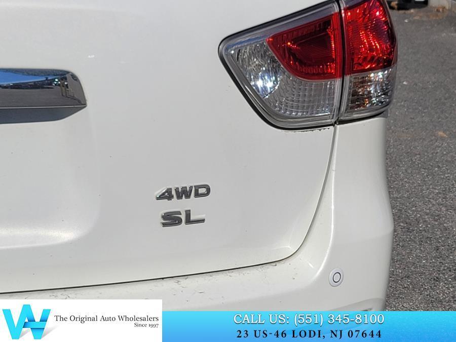 used 2014 Nissan Pathfinder car, priced at $6,997