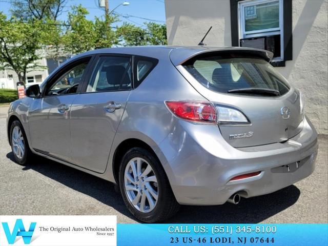 used 2012 Mazda Mazda3 car, priced at $5,997