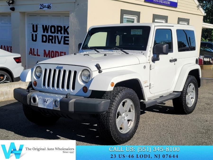 used 2011 Jeep Wrangler car, priced at $12,997