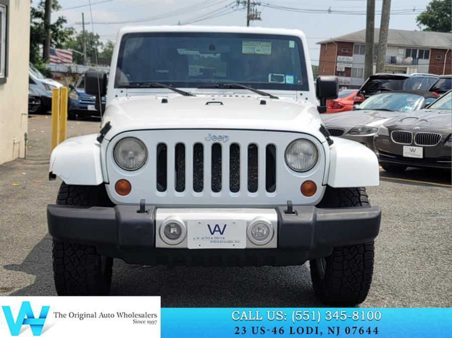 used 2011 Jeep Wrangler car, priced at $12,997