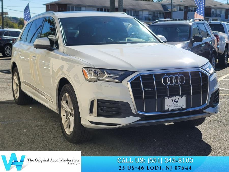 used 2021 Audi Q7 car, priced at $26,239