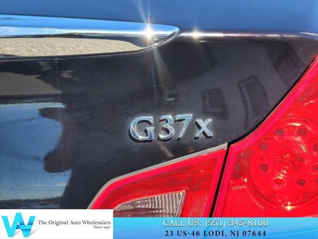 used 2013 INFINITI G37x car, priced at $6,803