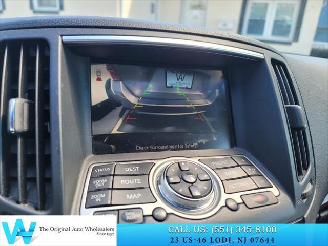 used 2013 INFINITI G37x car, priced at $6,803