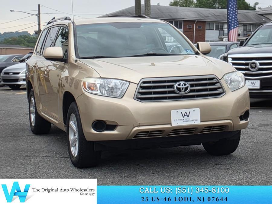 used 2009 Toyota Highlander car, priced at $10,421